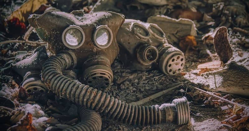 ჩერნობილის კატასტროფა, ატომური ავარია, საბჭოთა კავშირი ( 1986 )