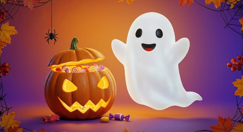 🦇 ჰელოუინი - უწყინარი და უსაფრთხო დღესასწაული 🕷️