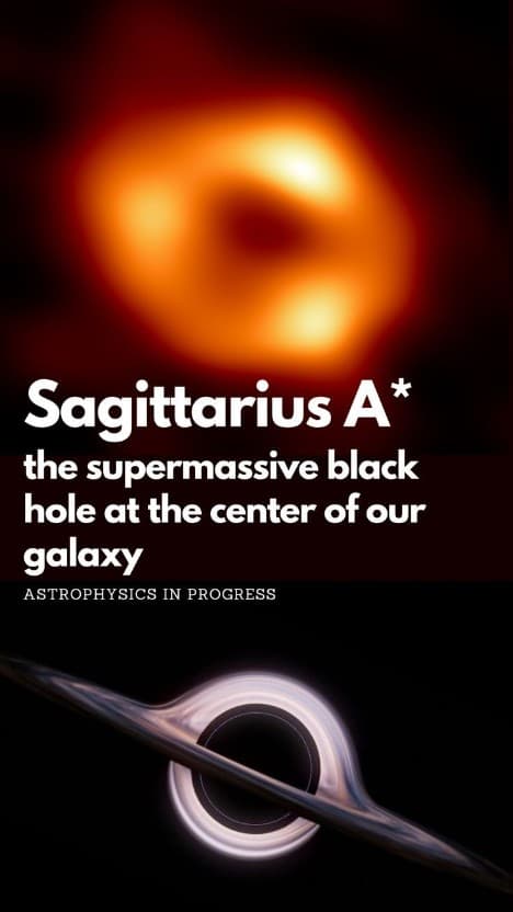 Sagittarius A_  ირმის ნახტომის მასიური შავი ხვრელი   