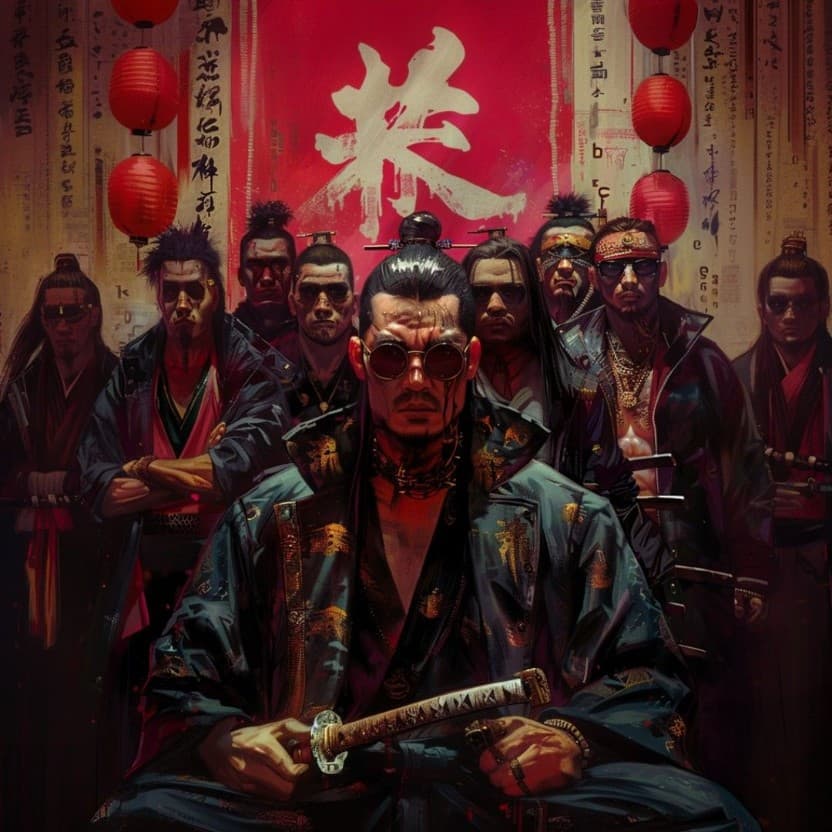 იაკუძა, იაპონური დანაშაულებრივი ორგანიზაცია 🔪🪓⚰️