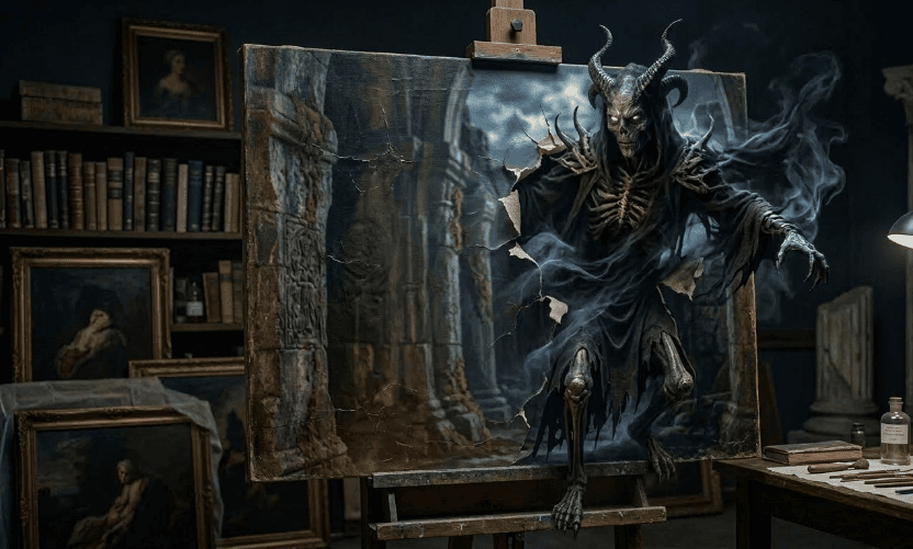 სიკვდილის ფერები: რა იმალება შედევრების მიღმა